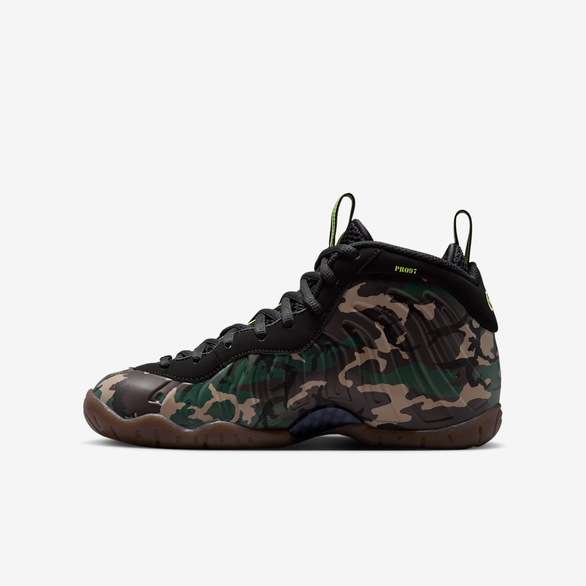 Nike Little Posite Pro Premium Big Kids' Shoes