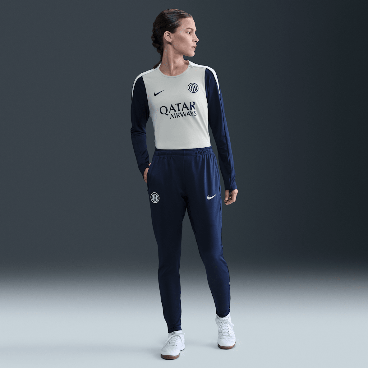 Inter Milan Strike Inter Milan Strike Women's Nike Dri-FIT Football Knit Pants