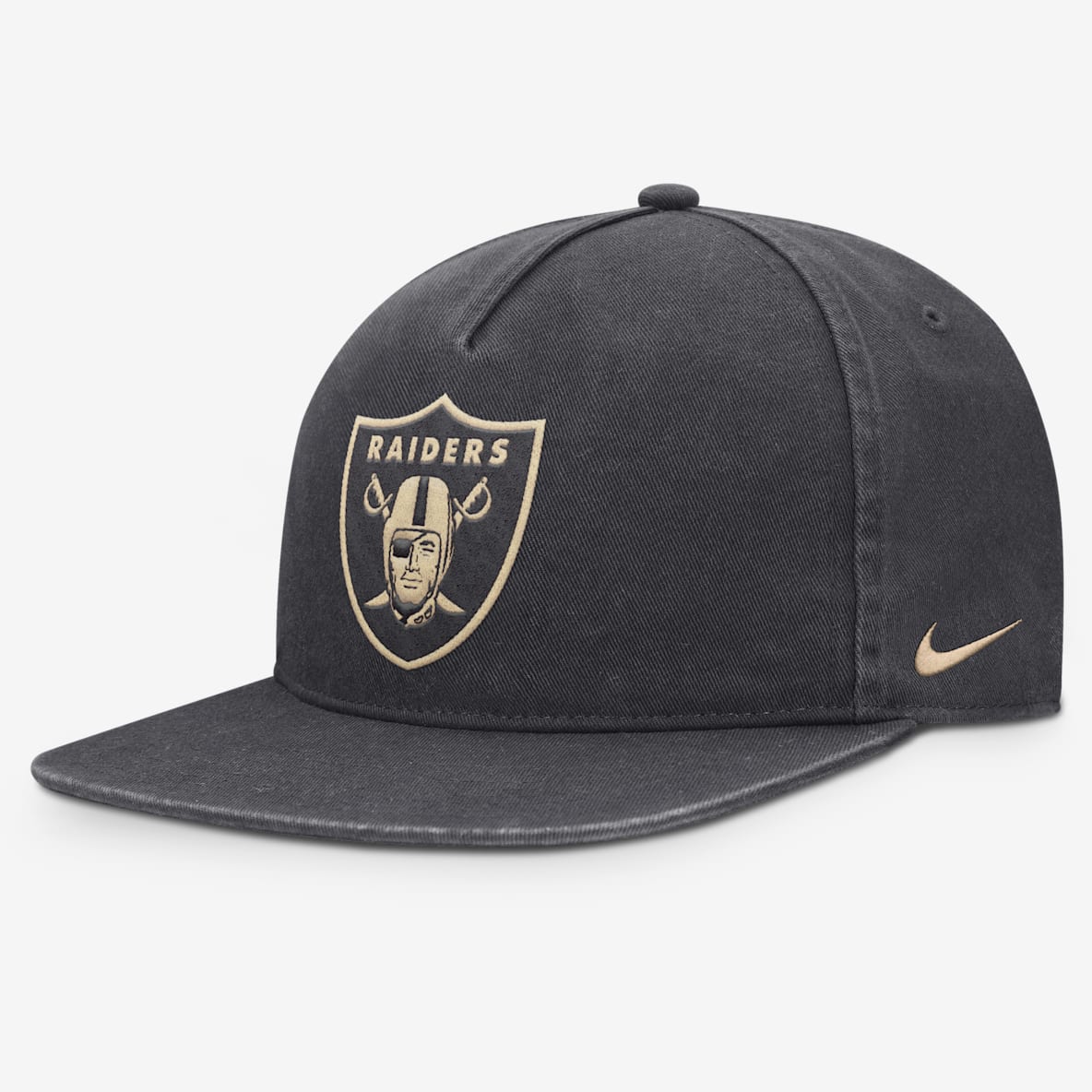 Las Vegas Raiders Pro Las Vegas Raiders Pro Gorra ajustable Nike de la NFL para hombre