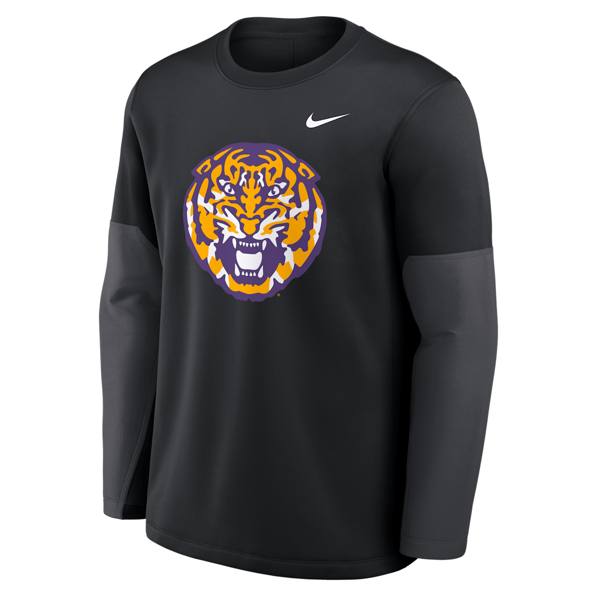 LSU Sideline Coach LSU Sideline Coach Men's Nike Therma-FIT College Long-Sleeve T-Shirt