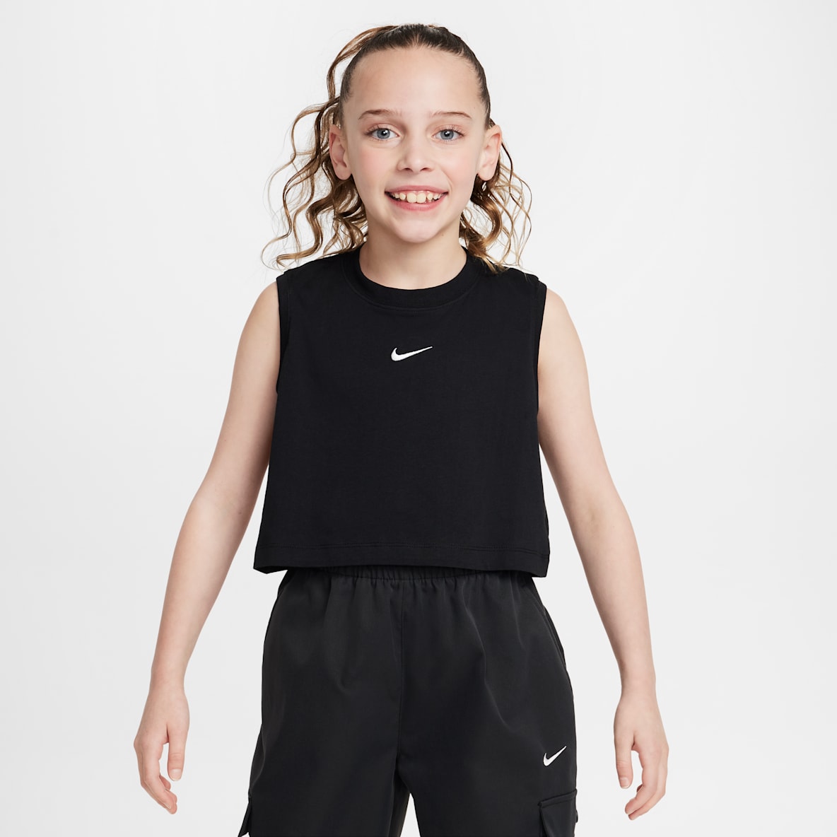 Nike Sportswear Nike Sportswear Camiseta de tirantes para niña talla grande