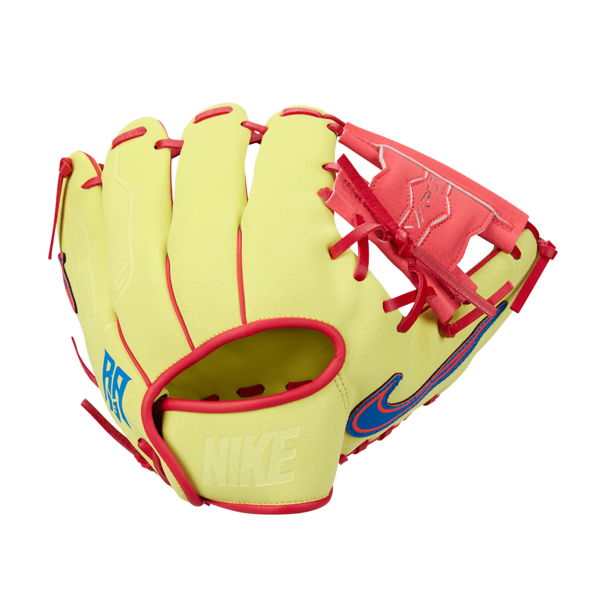 Nike Vapor "Ronald Acuña Jr." Guante de béisbol para mano derecha para niños grandes