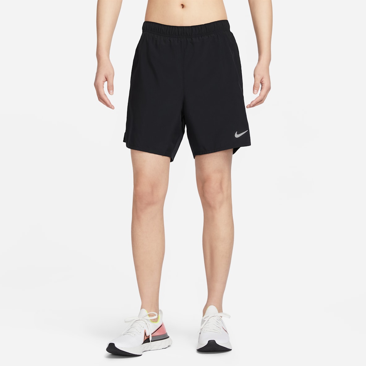 Nike Dri-FIT Challenger Nike Dri-FIT Challenger Men's 18cm (approx.) 2-in-1 Versatile Shorts