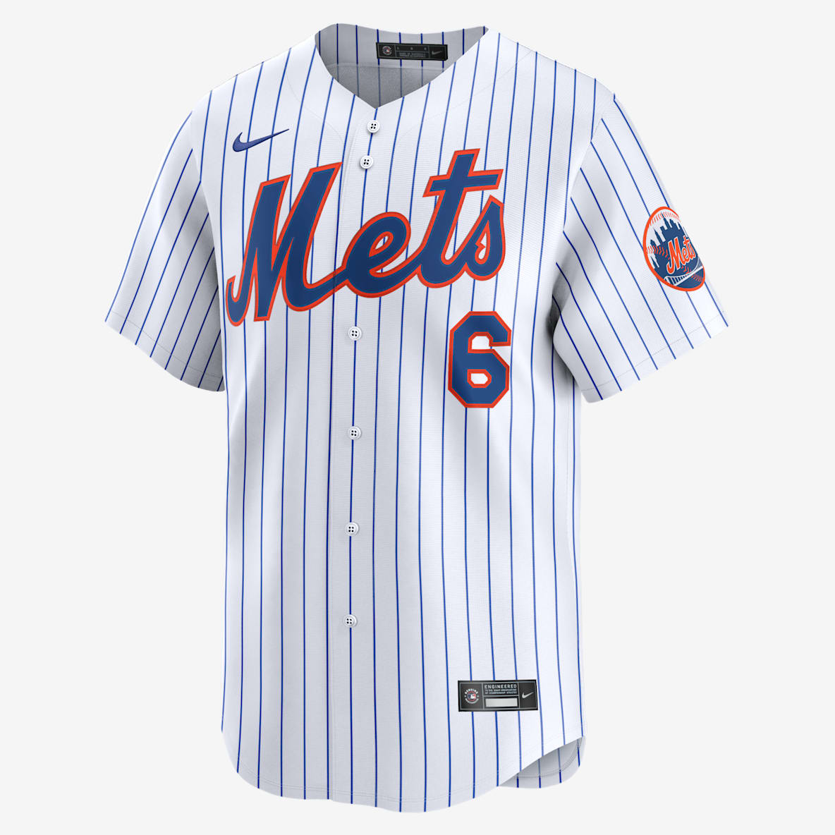 Starling Marte New York Mets Men's Nike Dri-FIT ADV MLB Limited Jersey