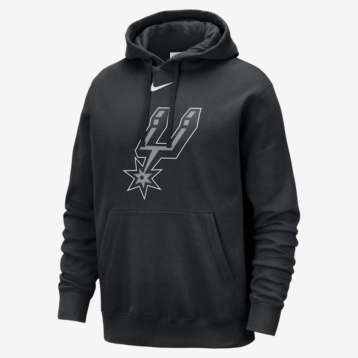 San Antonio Spurs Club San Antonio Spurs Club Nike NBA-Hoodie für Herren