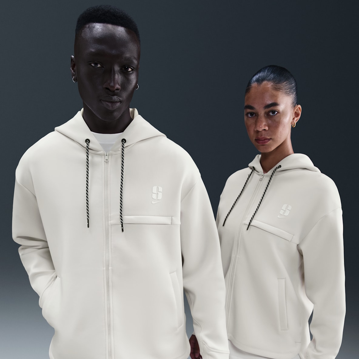 Sabrina Sabrina Dri-FIT Loose Full-Zip Basketball Hoodie