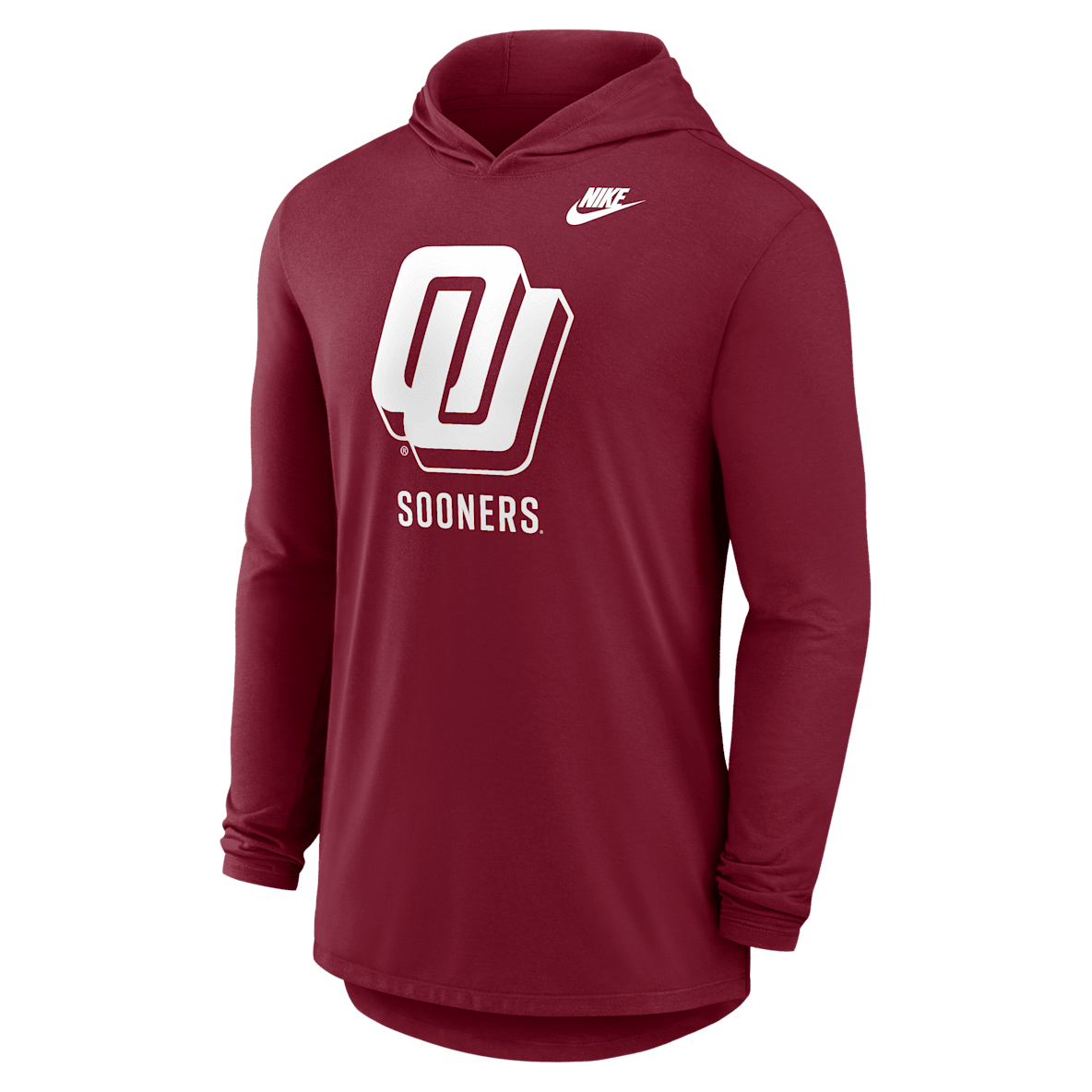 Oklahoma Legacy Oklahoma Legacy Men's Nike Dri-FIT College Long-Sleeve Hooded T-Shirt