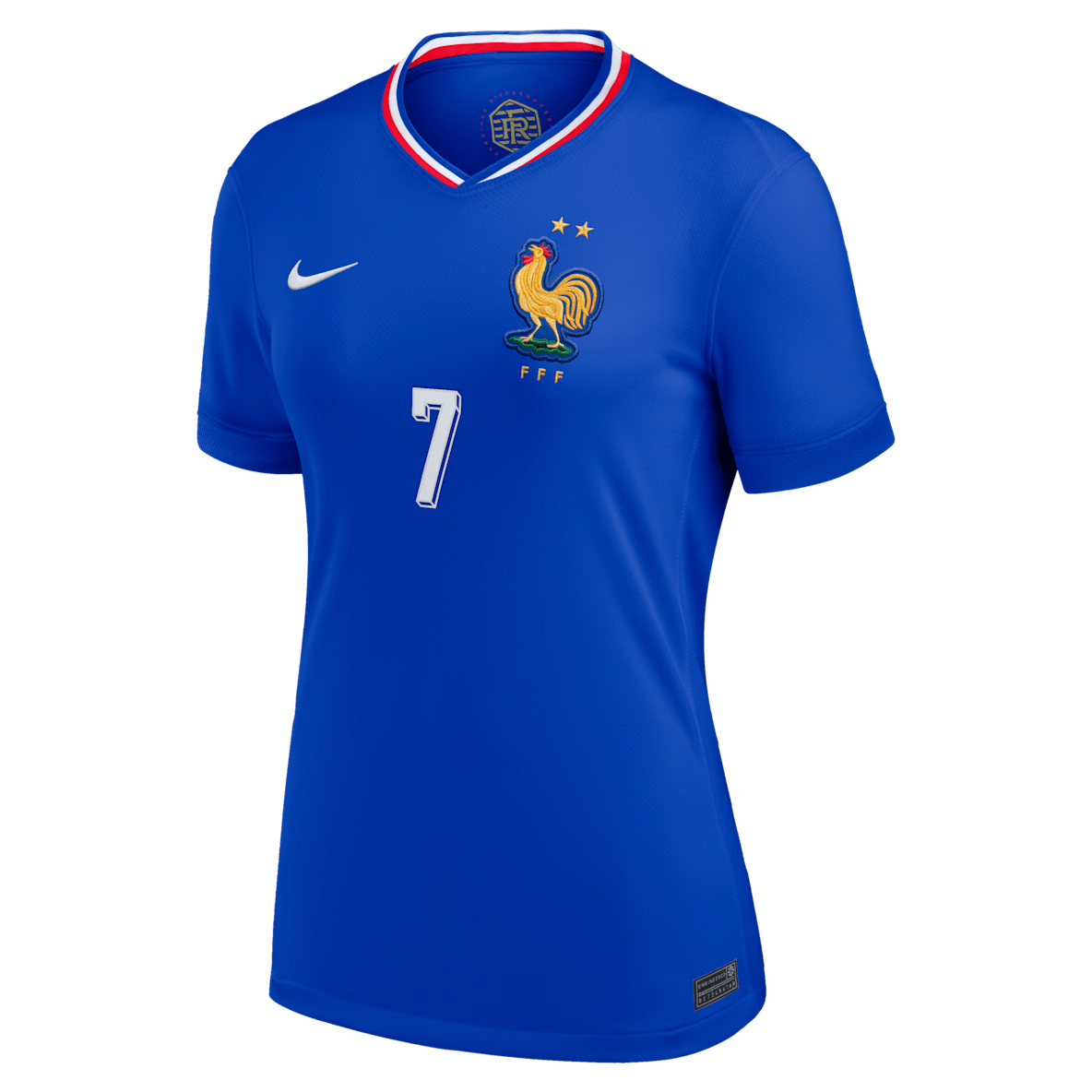 Antoine Griezmann France National Team 2024 Stadium Away Antoine Griezmann France National Team 2024 Stadium Away Women's Nike Dri-FIT Soccer Jersey