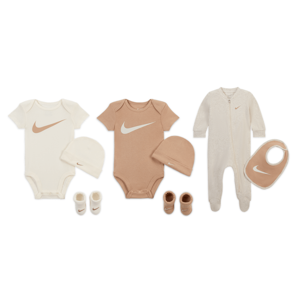 Nike Nike Conjunto de regalo de 8 piezas para bebé (0 a 6 meses)