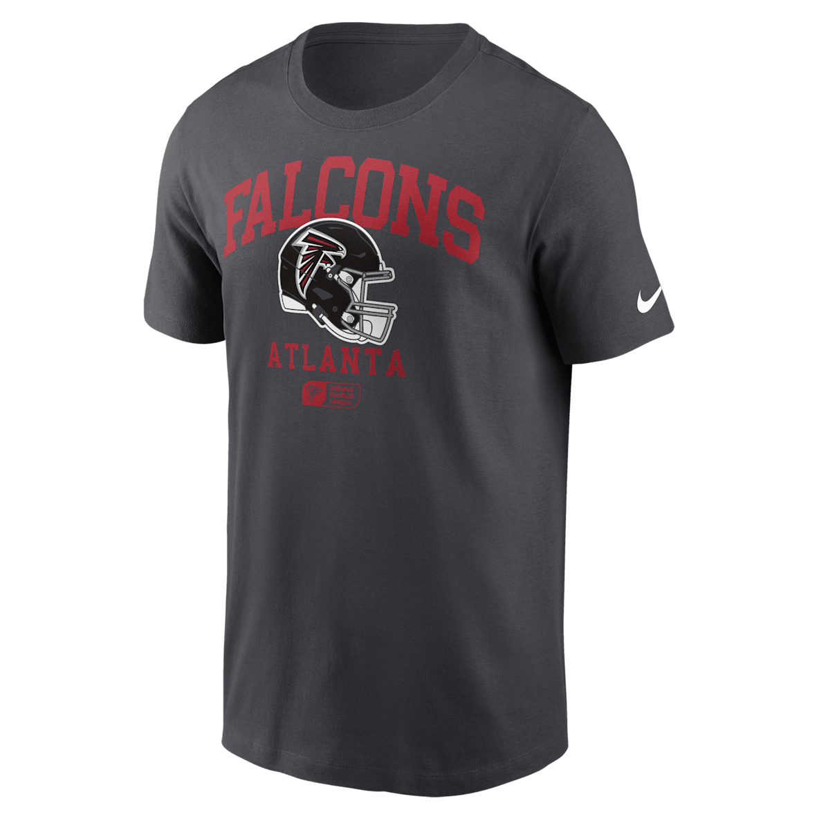 Atlanta Falcons Helmet Essential Atlanta Falcons Helmet Essential Men's Nike NFL T-Shirt