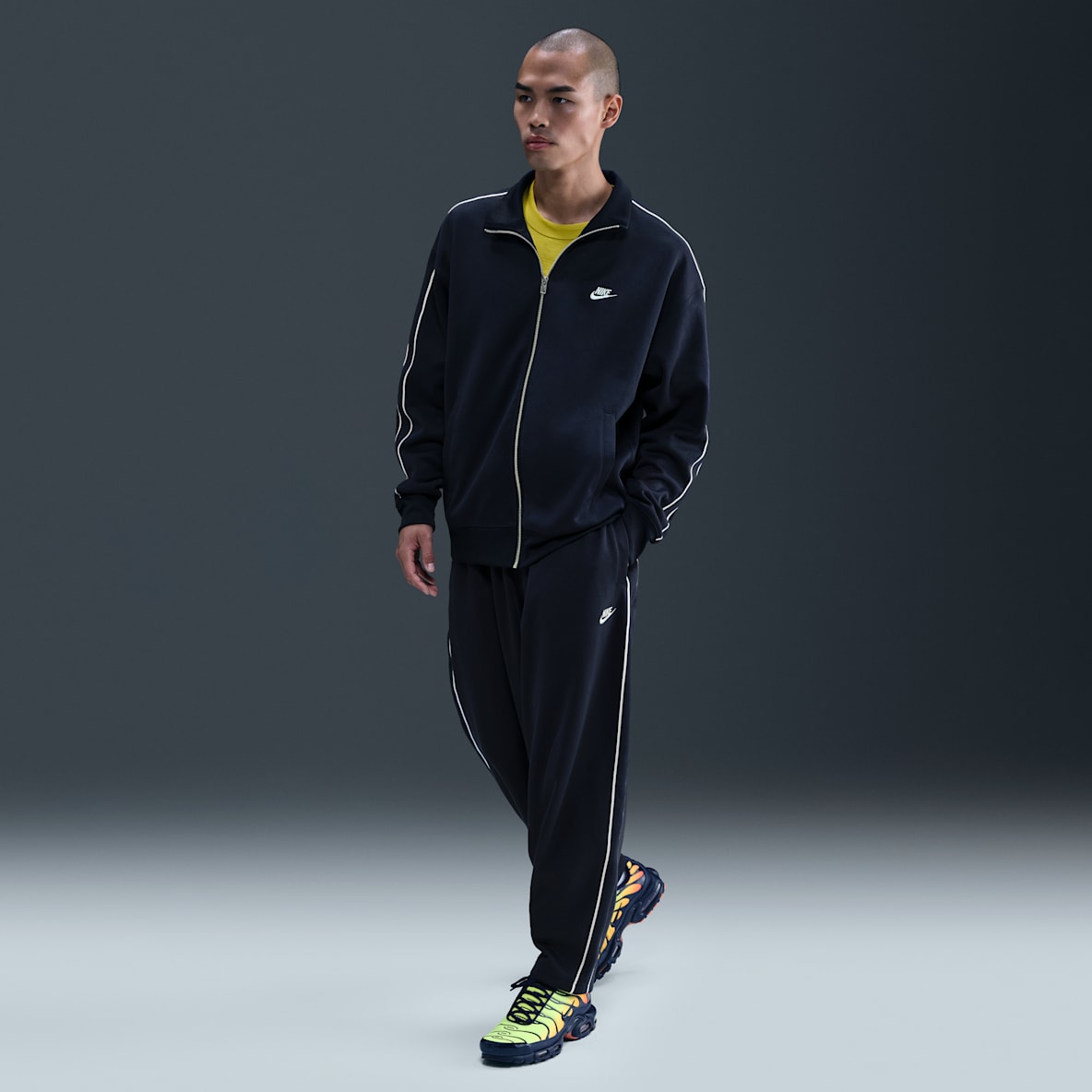 Nike Sportswear Club Nike Sportswear Club Men's Oversized Knit Tracksuit Bottoms