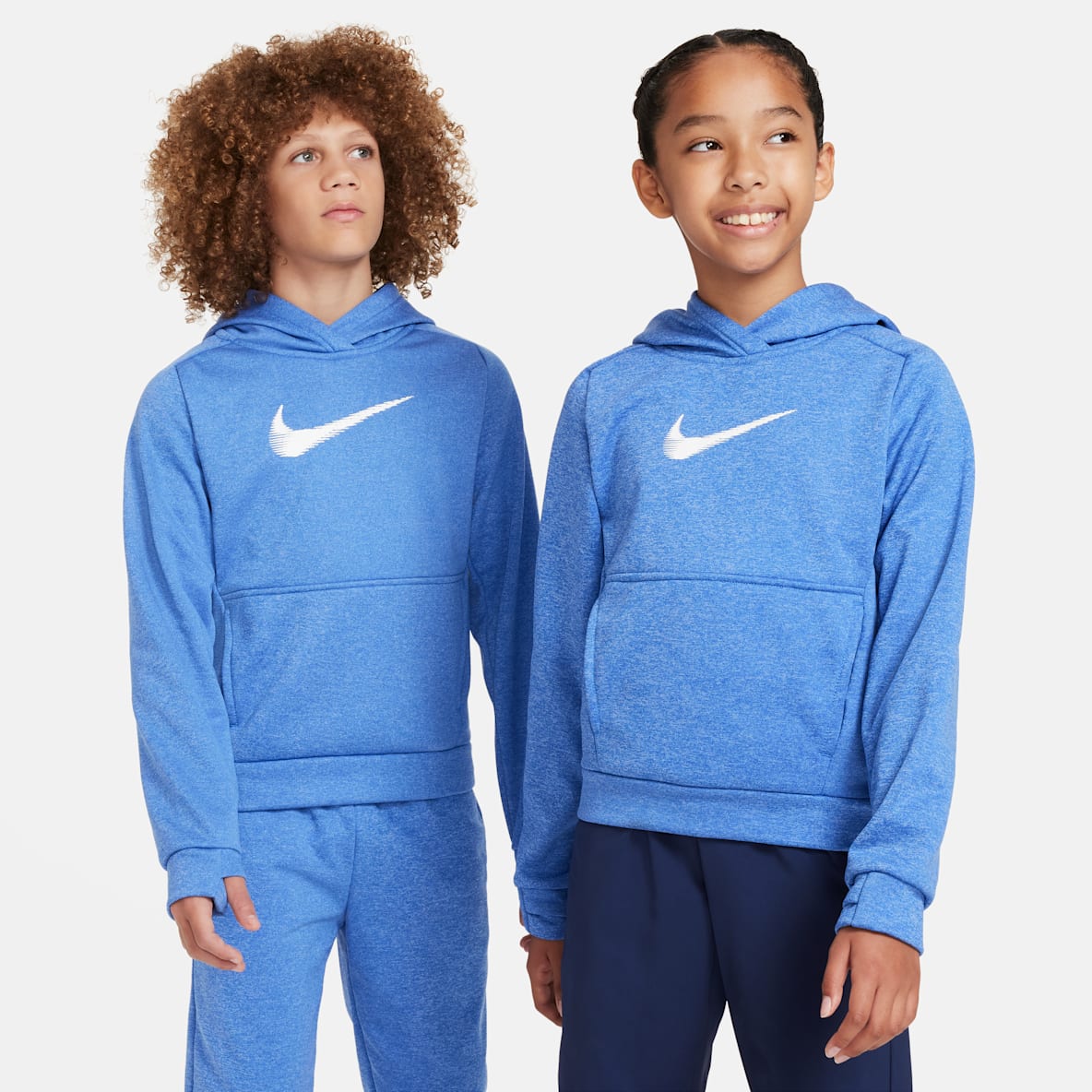 Nike Multi+ Nike Multi+ Big Kids' Therma-FIT Pullover Hoodie