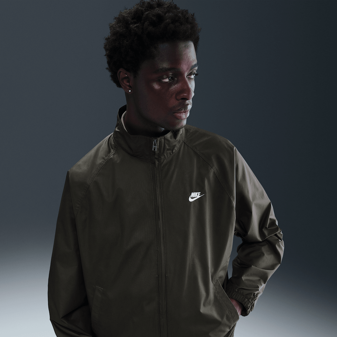 Nike Sportswear Club Nike Sportswear Club Men's Roscoe Full-Zip Jacket