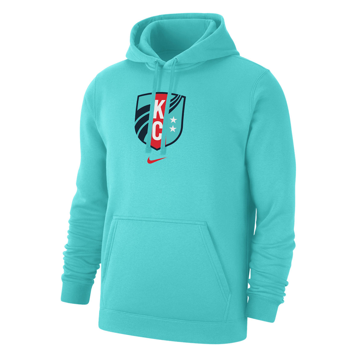 Kansas City Current Club Fleece Kansas City Current Club Fleece Men's Nike NWSL Pullover Hoodie