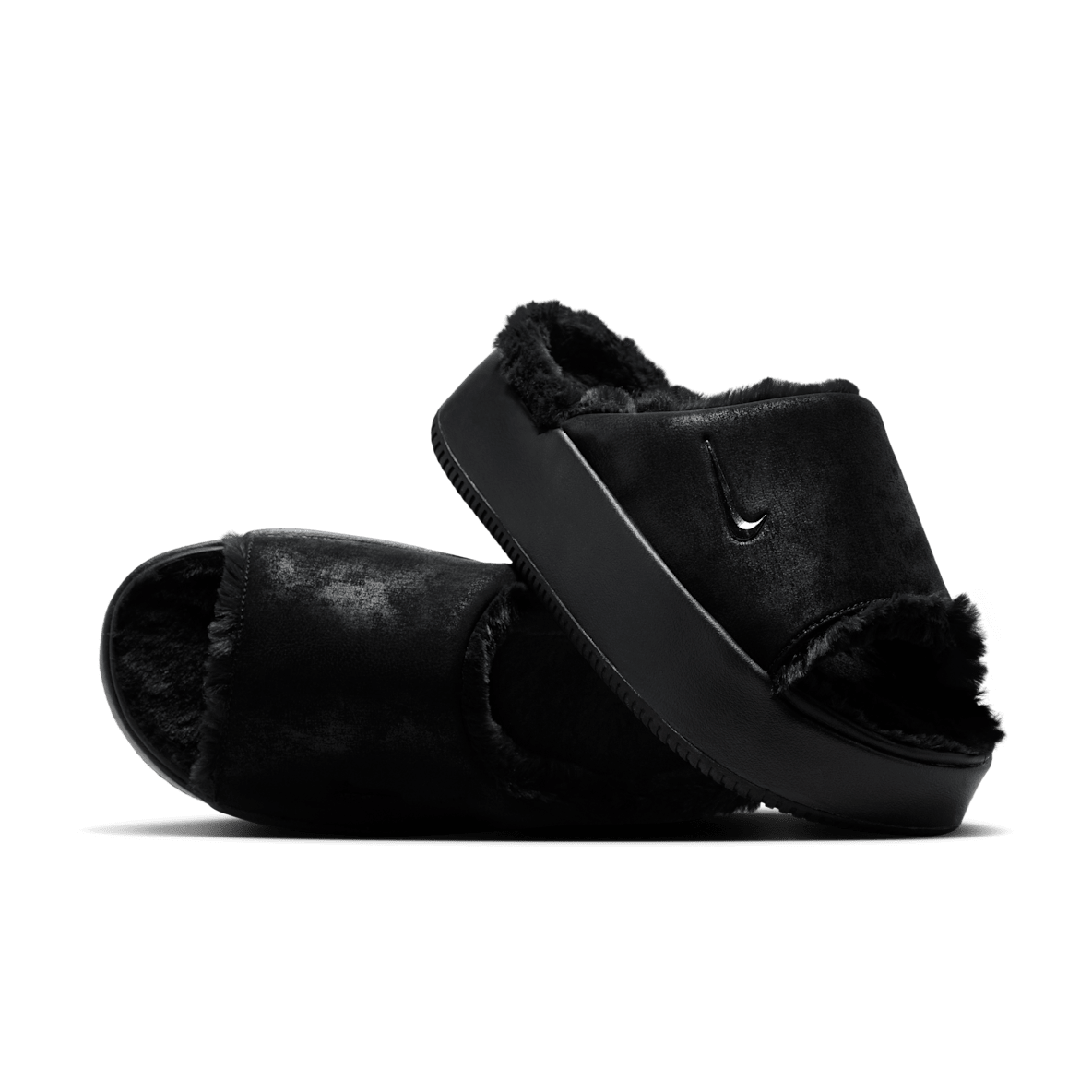 Nike Calm Elevation Fur Nike Calm Elevation Fur Women's Slides