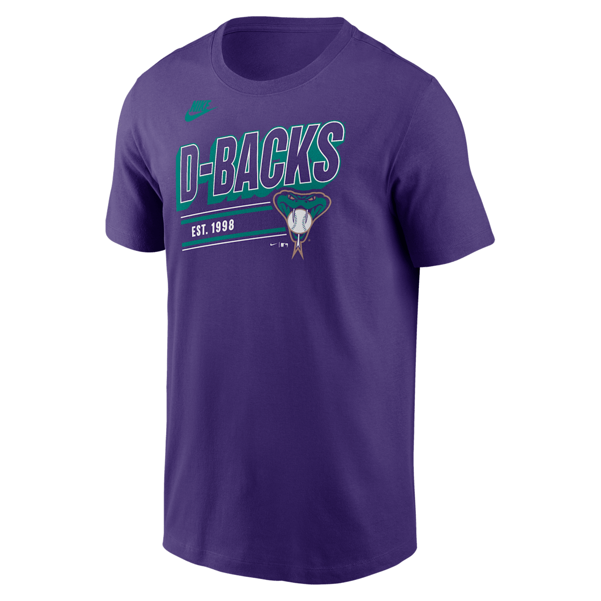 Arizona Diamondbacks Cooperstown Retro Arizona Diamondbacks Cooperstown Retro Men's Nike MLB T-Shirt