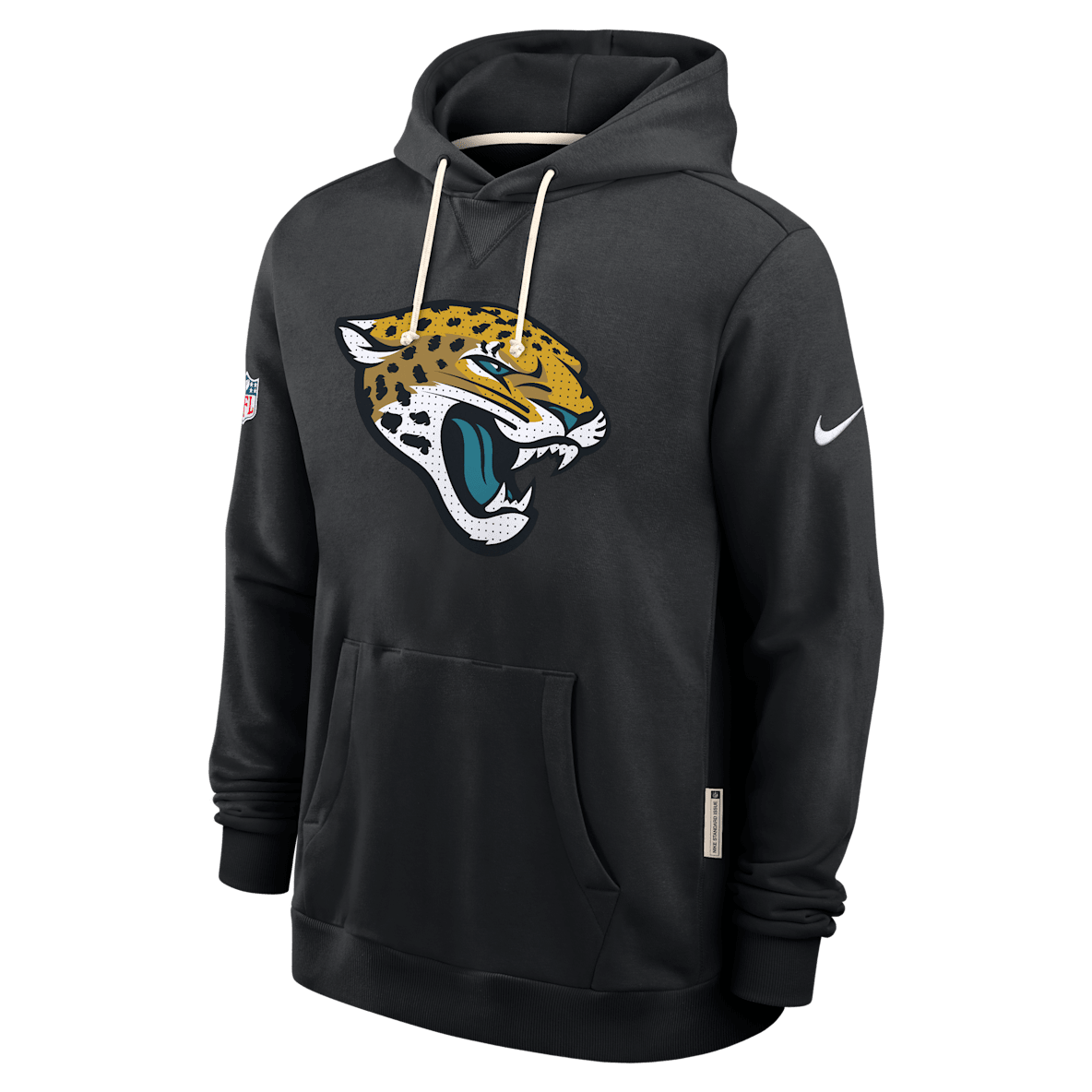 Jacksonville Jaguars Initial Home Sideline Jacksonville Jaguars Initial Home Sideline Men's Nike Dri-FIT NFL Pullover Hoodie