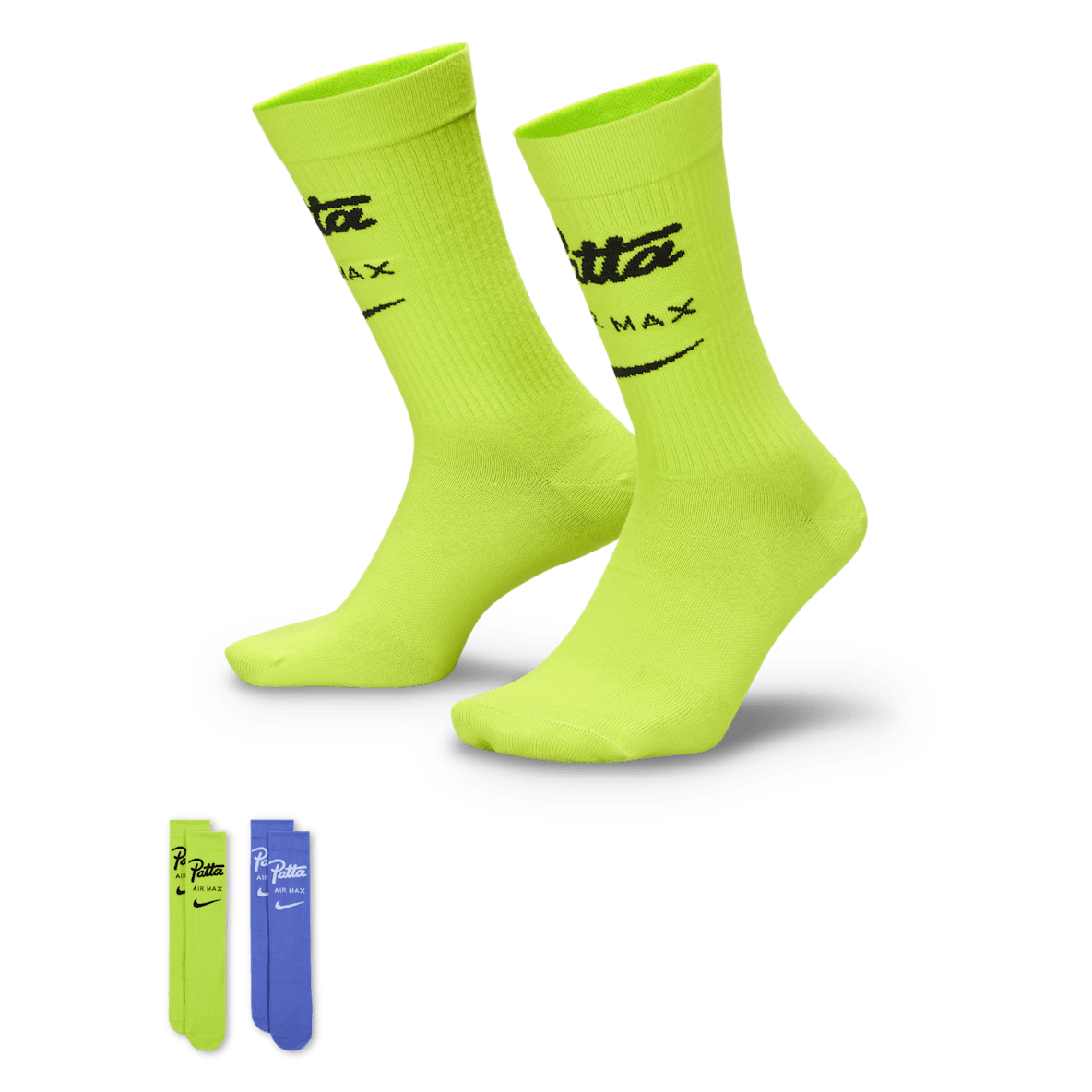 Nike x Patta Everyday Essentials Nike x Patta Everyday Essentials Crew Socks (2 Pairs)