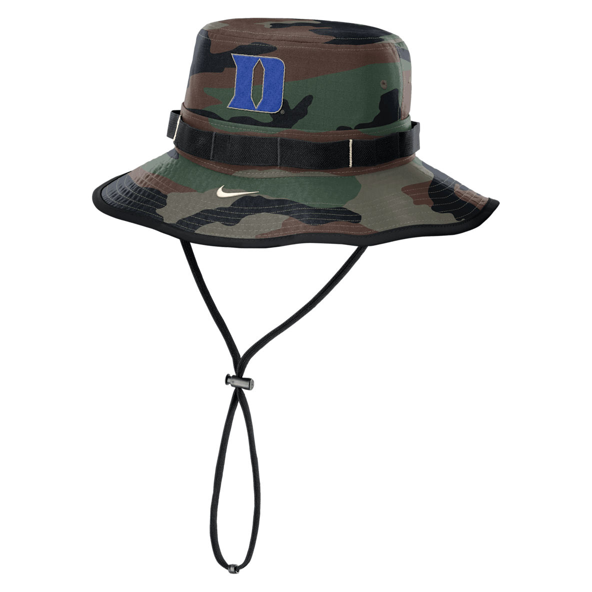 Duke 2025 Military Appreciation Boonie Duke 2025 Military Appreciation Boonie Men's Nike Dri-FIT College Bucket Hat