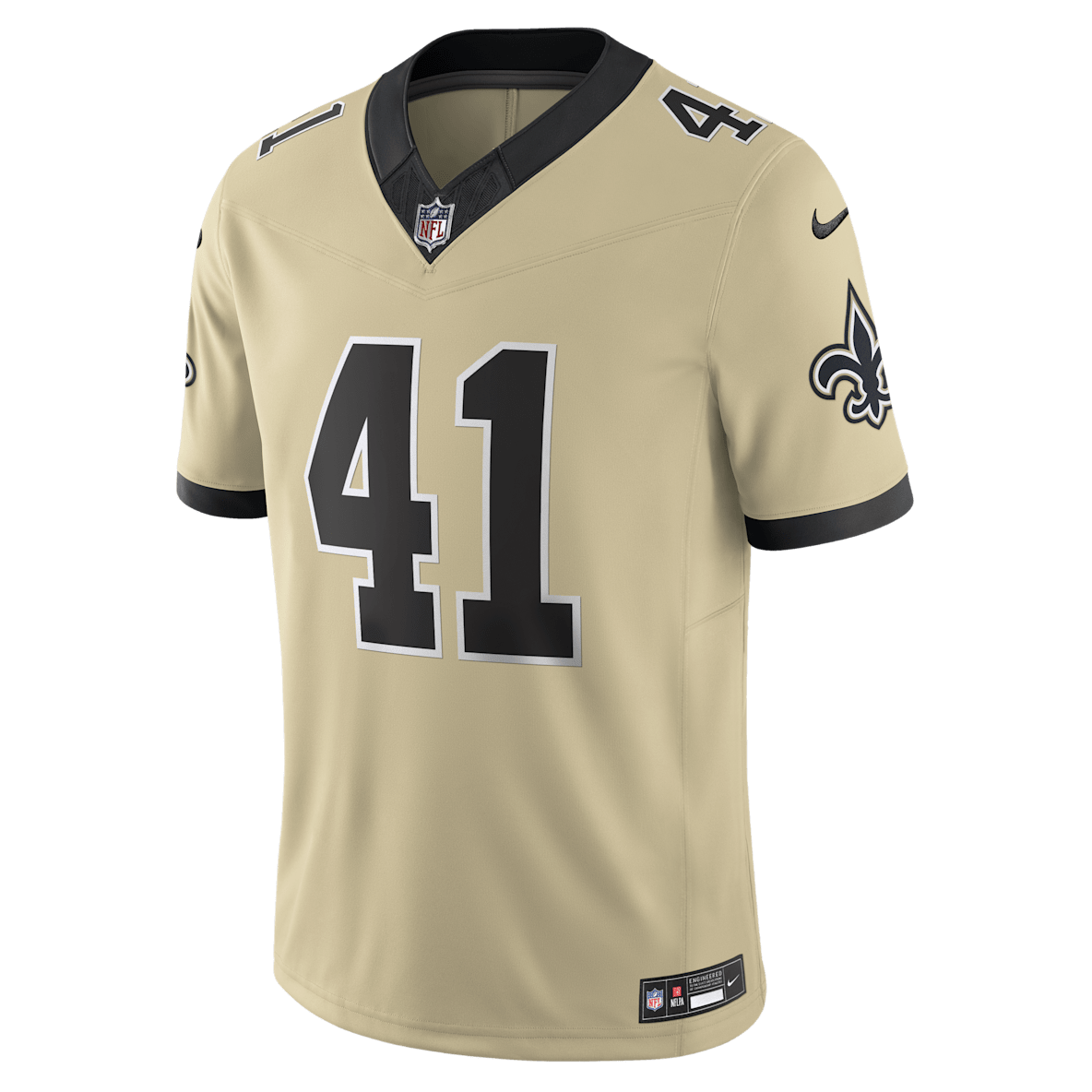 Alvin Kamara New Orleans Saints Alvin Kamara New Orleans Saints Men's Nike Dri-FIT NFL Limited Jersey
