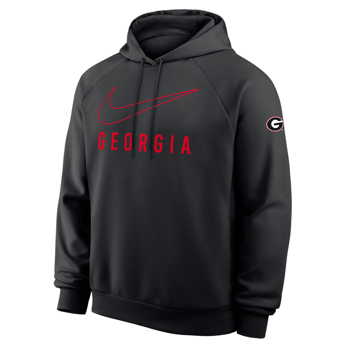 Georgia Premium Performance Georgia Premium Performance Men's Nike Dri-FIT College Pullover Hoodie