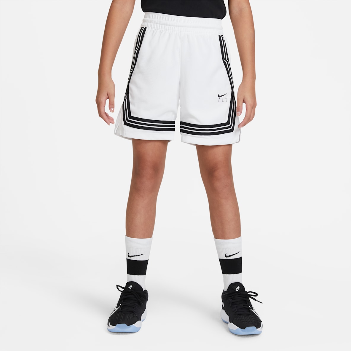 Nike Fly Crossover Nike Fly Crossover Shorts de básquetbol para niñas grandes