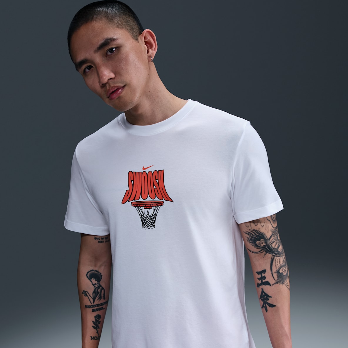 ナイキ メンズ Dri-FIT バスケットボール Tシャツ