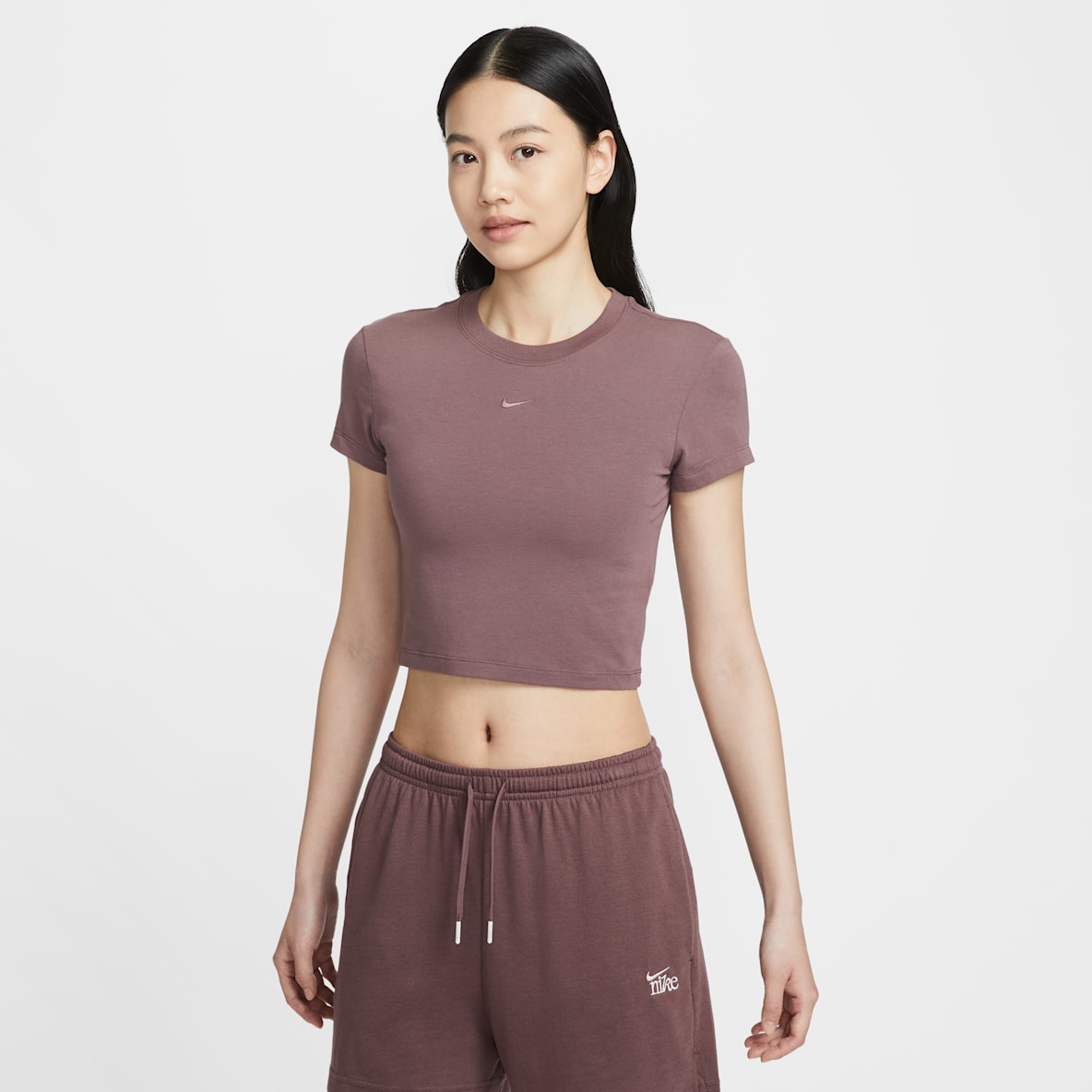Nike Sportswear Chill Knit Women's Cropped T-Shirt