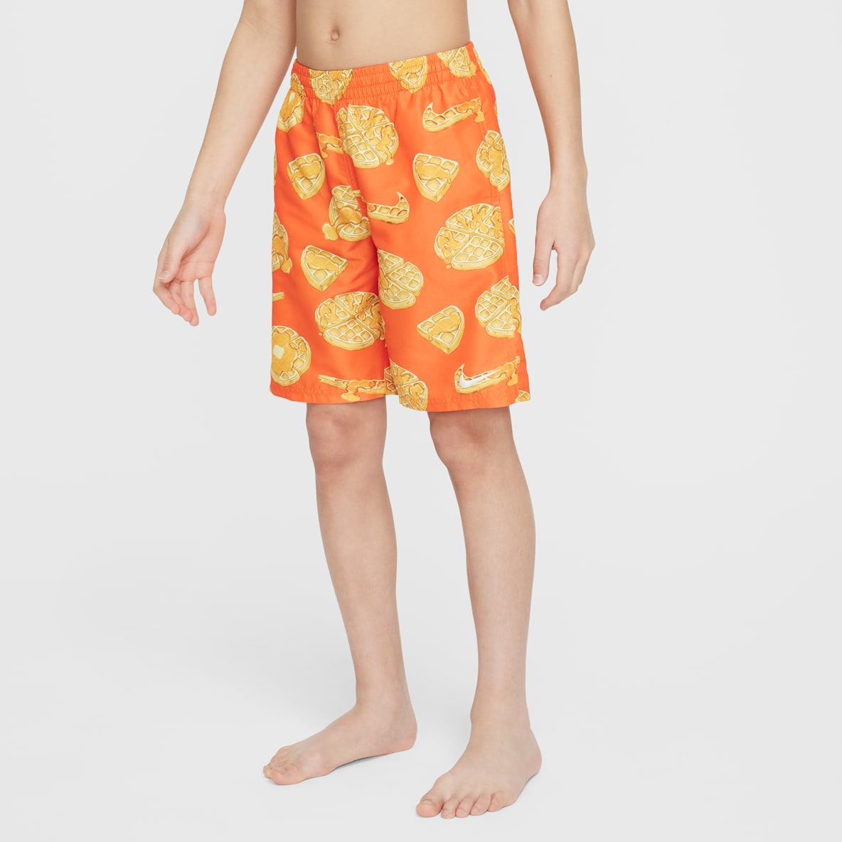 Nike Swim Breaker Shorts de vóleibol de 18 cm con forro de ropa interior para niño talla grande