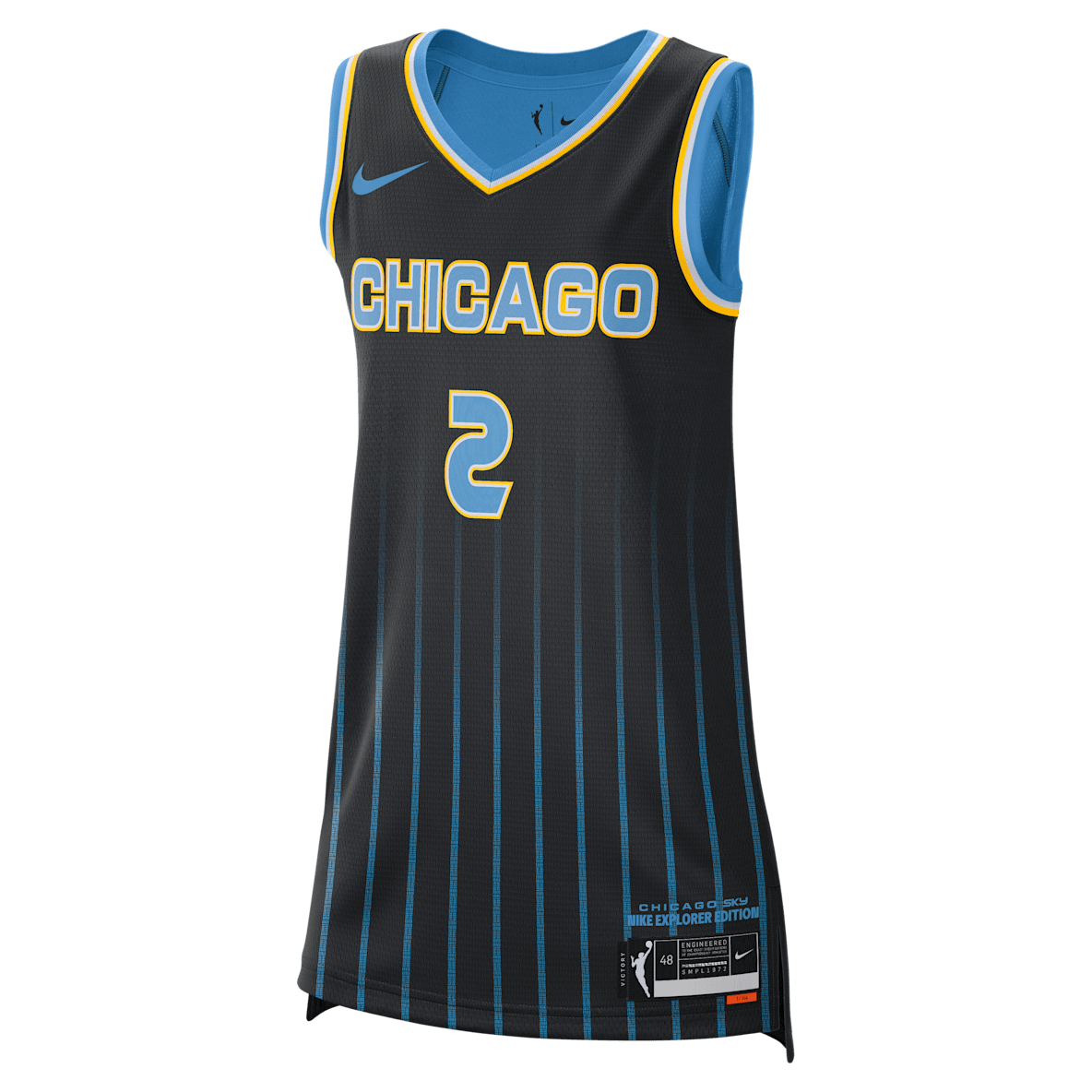 Chicago Sky Explorer Edition Nike Dri-FIT WNBA Victory Jersey
