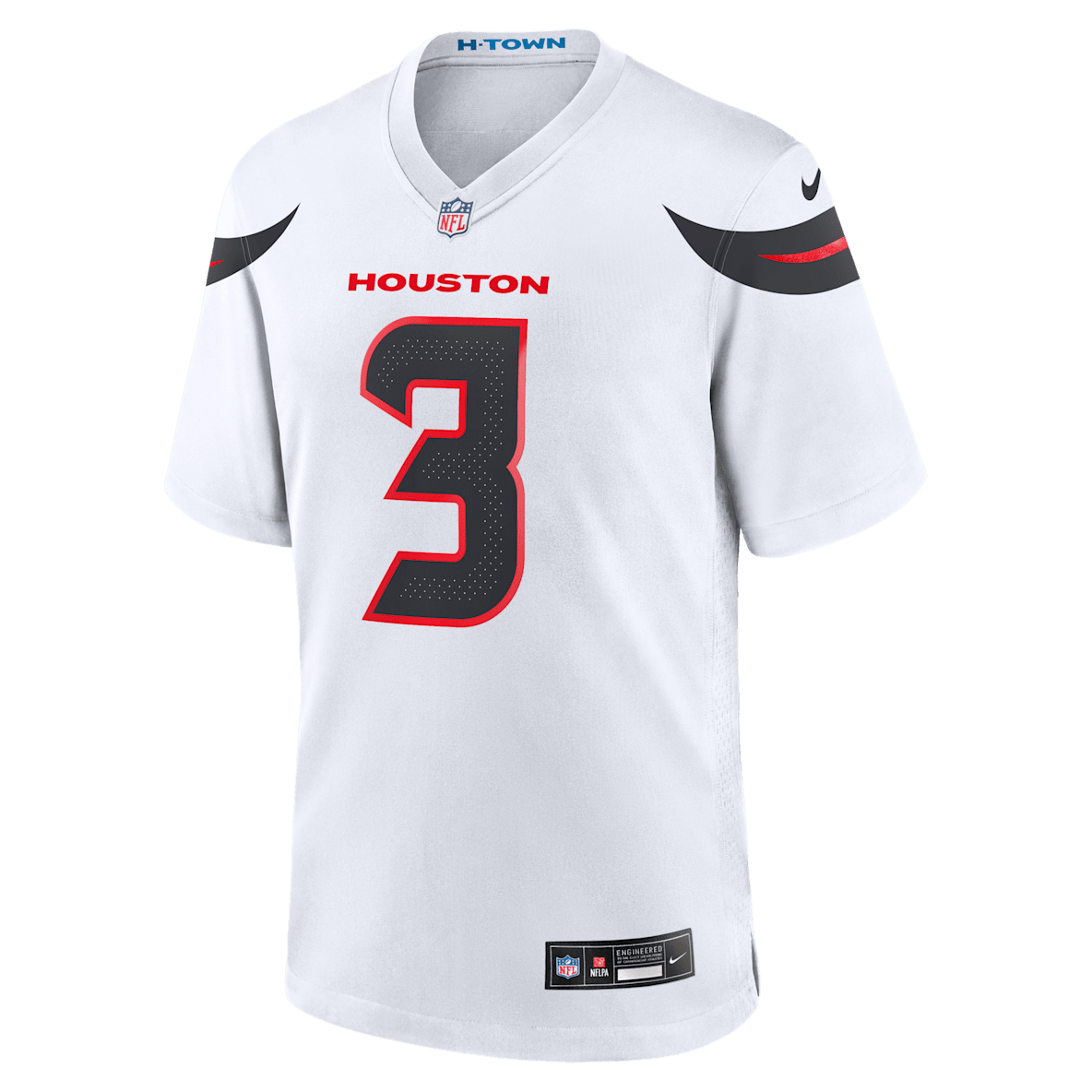 Tank Dell Houston Texans Tank Dell Houston Texans Men's Nike NFL Game Football Jersey