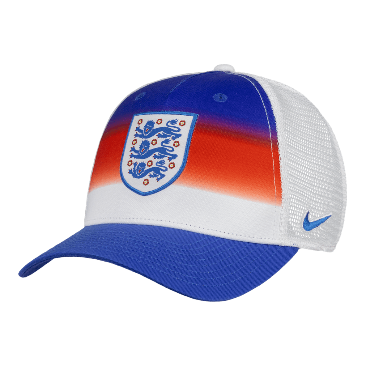 England Rise England Rise Nike Soccer Structured Adjustable Trucker Cap