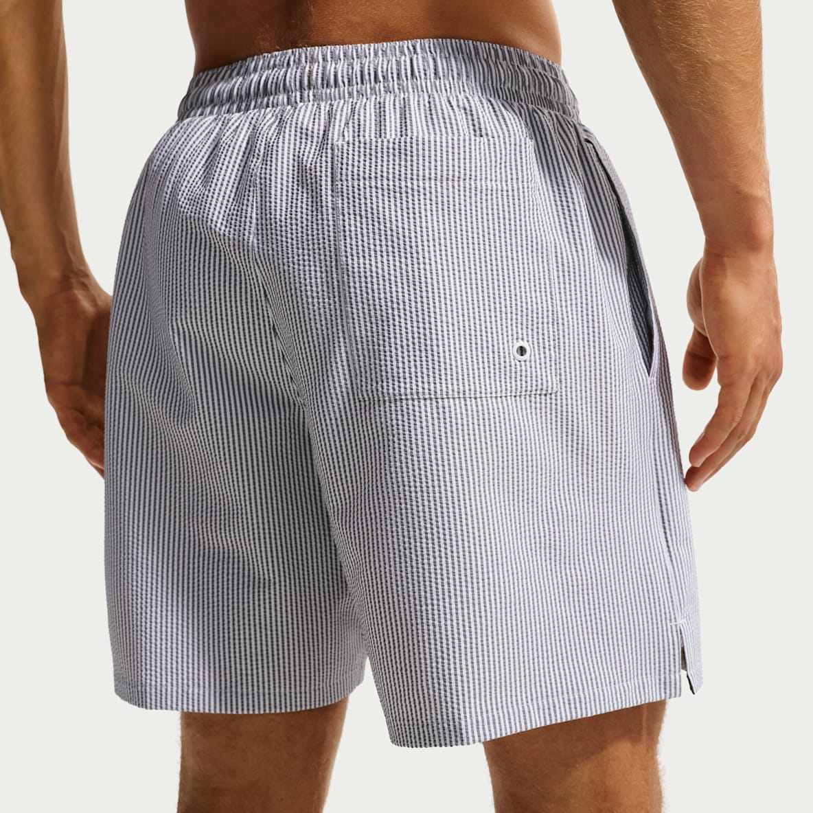 Nike Swim Breaker Men's Ripple Texture 7" Brief-Lined Volley Short