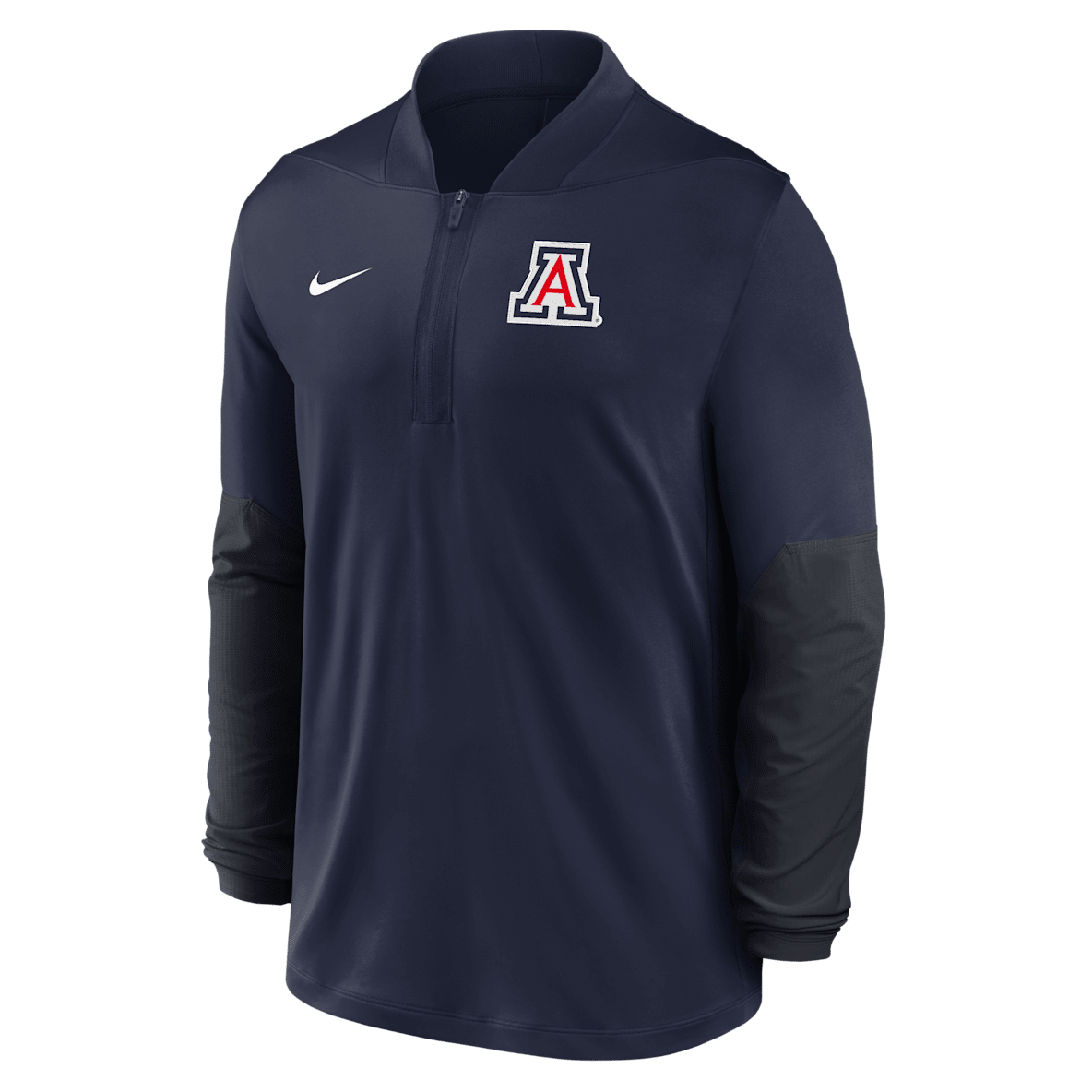 Arizona Arizona Men's Nike Dri-FIT College 1/2-Zip Top