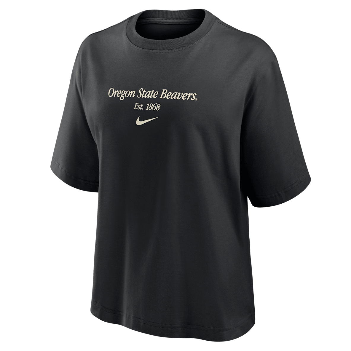 Oregon State Authentics Oregon State Authentics Women's Nike College Boxy T-Shirt