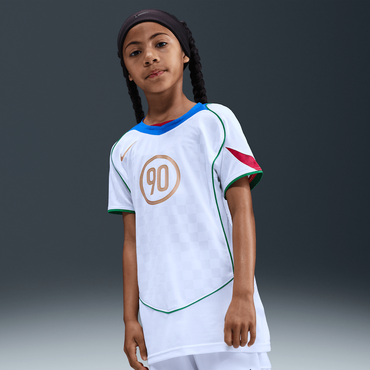 Nike Total 90 Nike Total 90 Older Kids' Dri-FIT Football Shirt