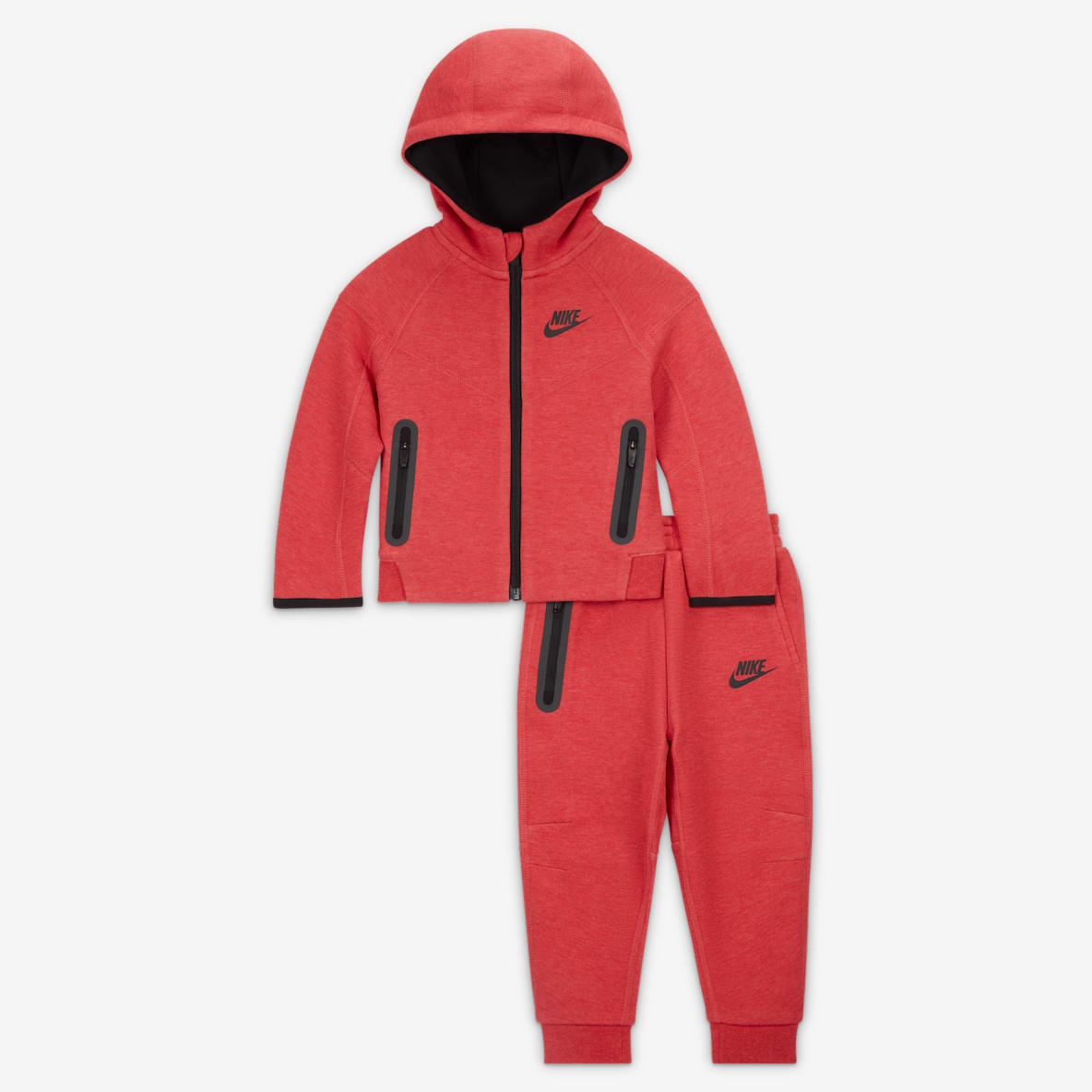 Nike Sportswear Tech Fleece Full-Zip Set Baby 2-Piece Hoodie Set