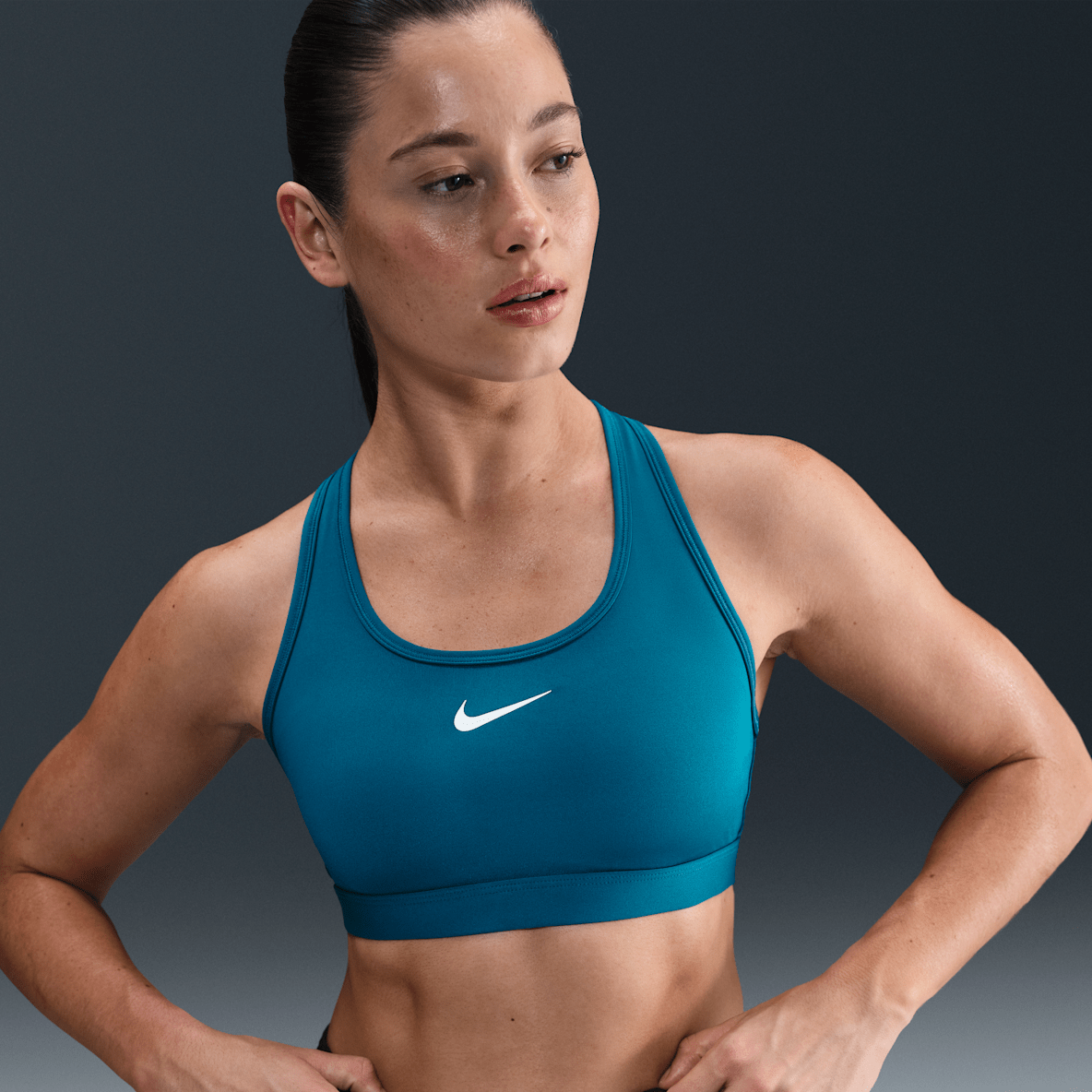 Nike Swoosh Medium-Support Nike Swoosh Medium-Support Women's Padded Sports Bra