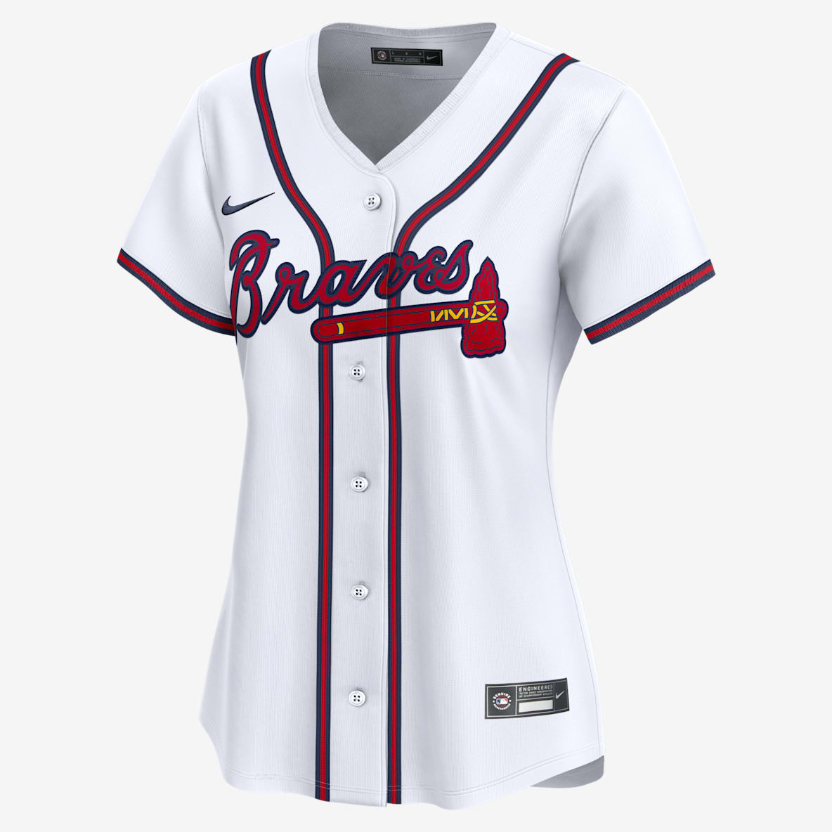 Ozzie Albies Atlanta Braves Ozzie Albies Atlanta Braves Women's Nike Dri-FIT ADV MLB Limited Jersey