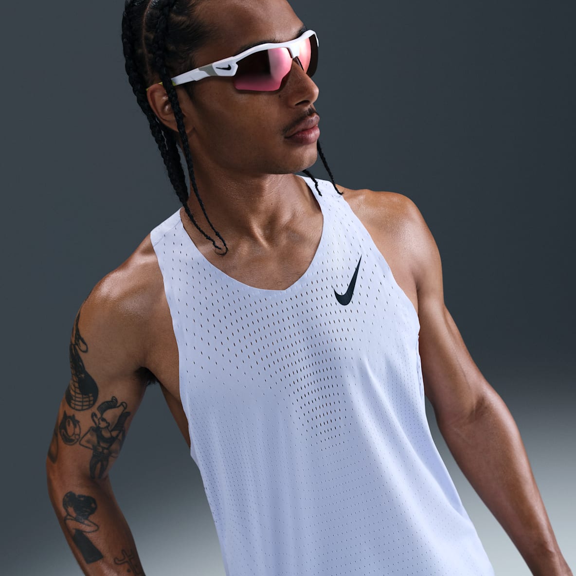 Nike AeroSwift Nike AeroSwift Camiseta sin mangas de correr Dri-FIT ADV para hombre