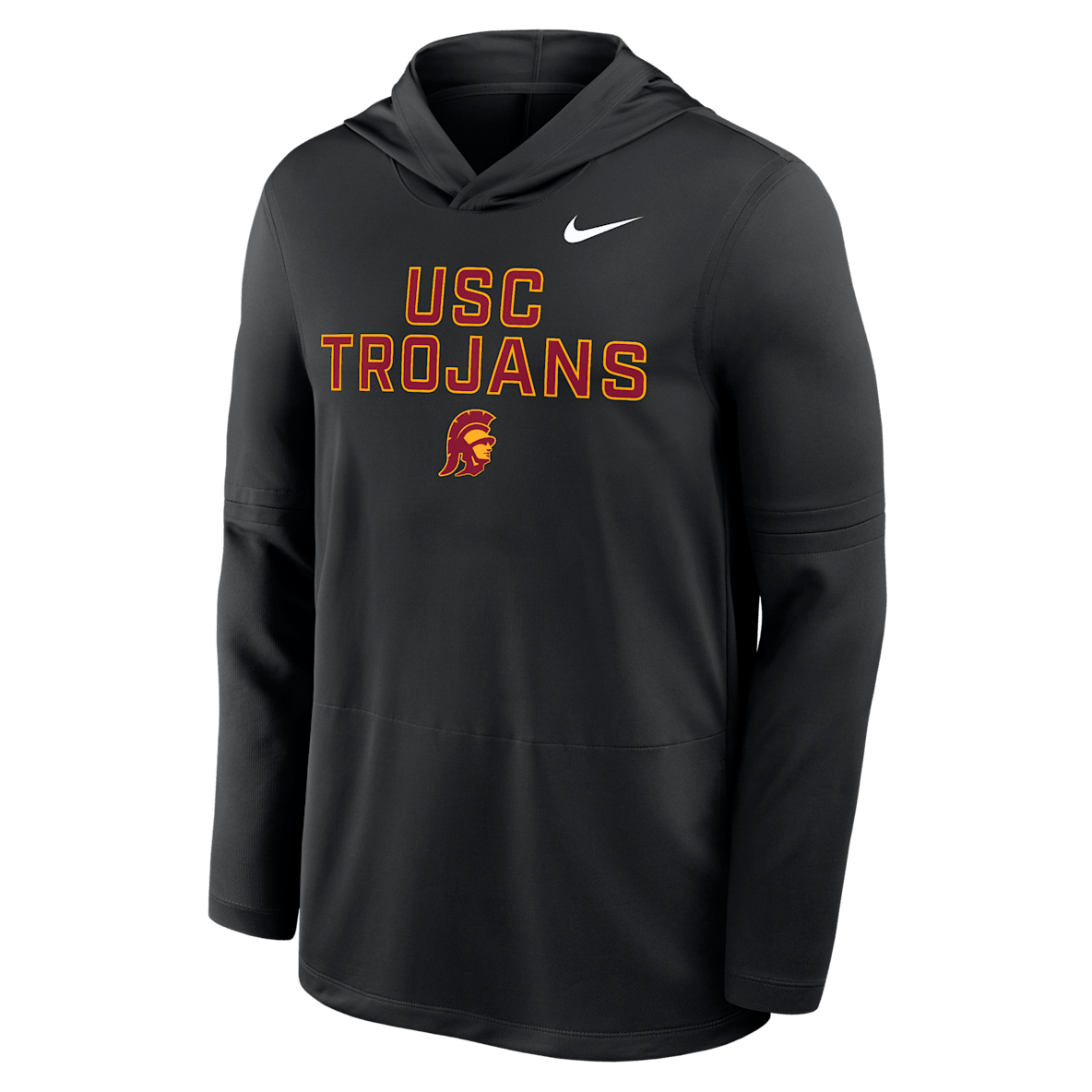 USC Sideline USC Sideline Men's Nike Dri-FIT College Long-Sleeve Hooded Top