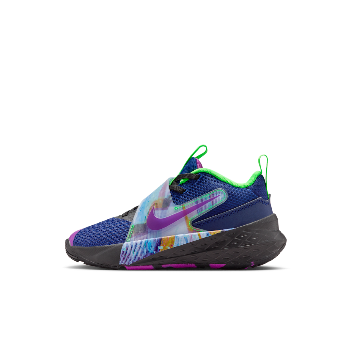 Nike Team Hustle D 12 Nike Team Hustle D 12 Younger Kids' Shoes