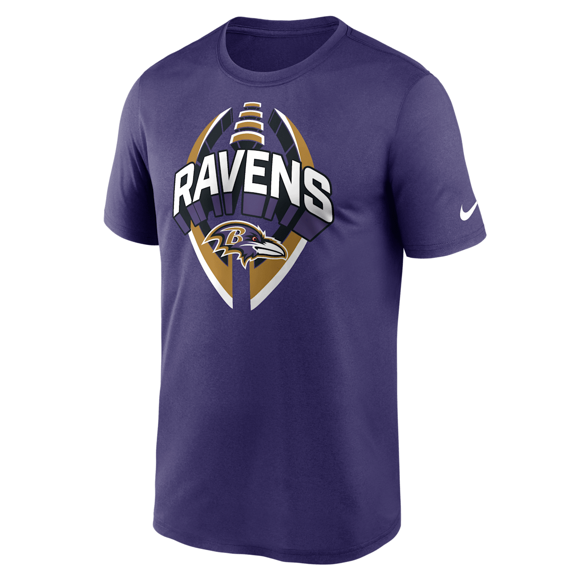 Baltimore Ravens Legend Icon Baltimore Ravens Legend Icon Men’s Nike Dri-FIT NFL T-Shirt
