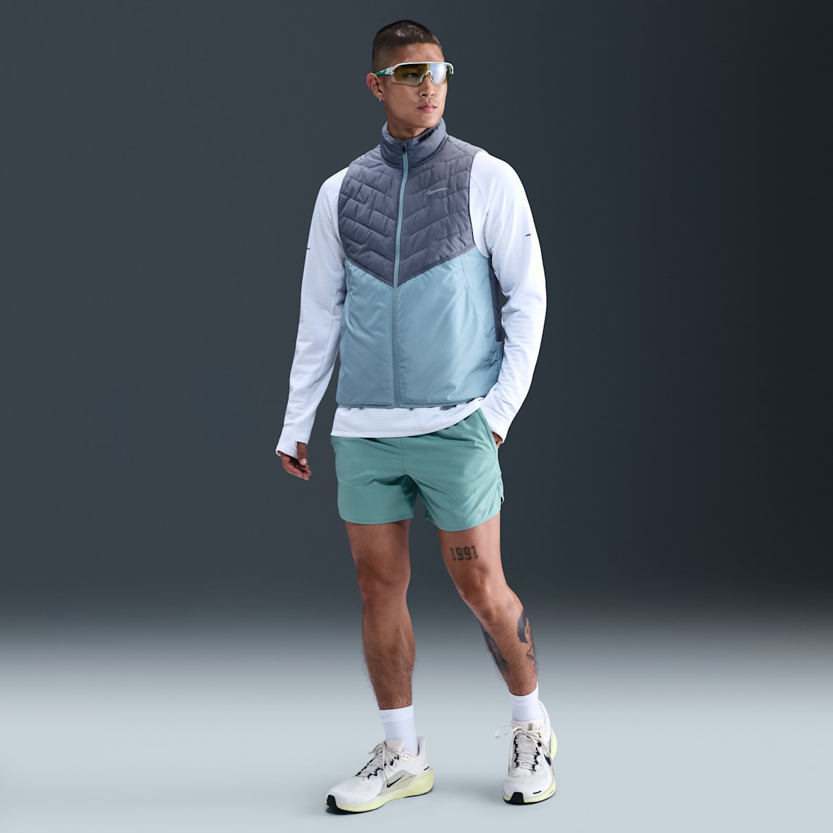 ナイキ Dri-FIT ストライド ナイキ Dri-FIT ストライド メンズ 13cm ランニングショートパンツ (インナー付き)