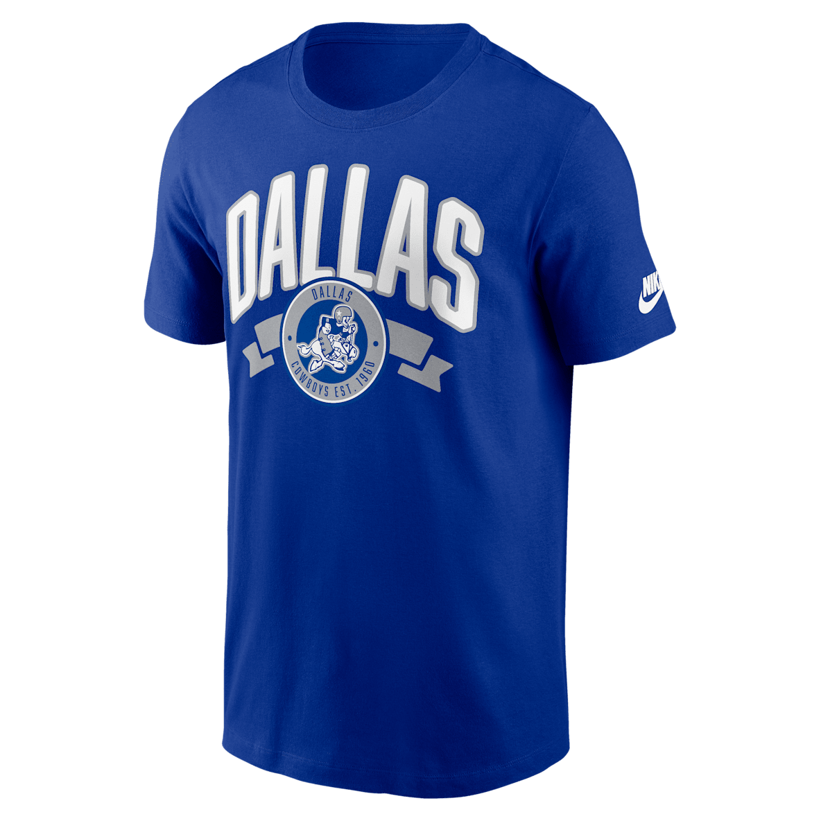 Dallas Cowboys Rewind Front And Back Hit Essential Dallas Cowboys Rewind Front And Back Hit Essential Men's Nike NFL T-Shirt