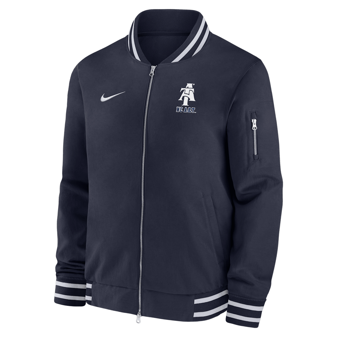 North Carolina A&T Men's Nike College Bomber Jacket