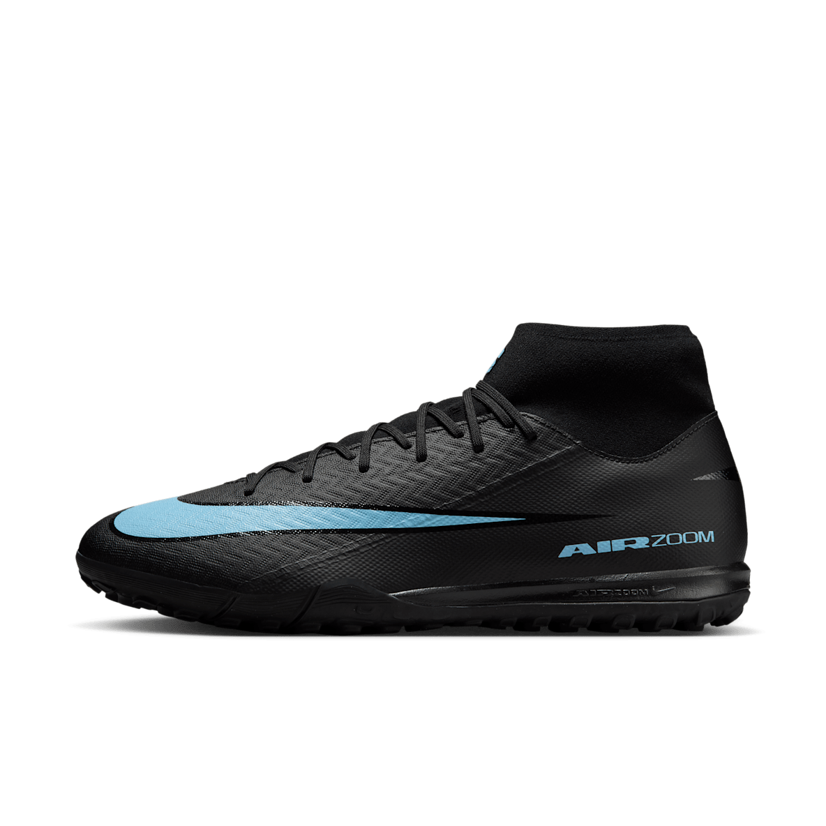 Nike Mercurial Superfly 10 Academy รองเท้าฟุตบอลหุ้มข้อสูงสำหรับพื้นสนามหญ้าเทียมสั้น