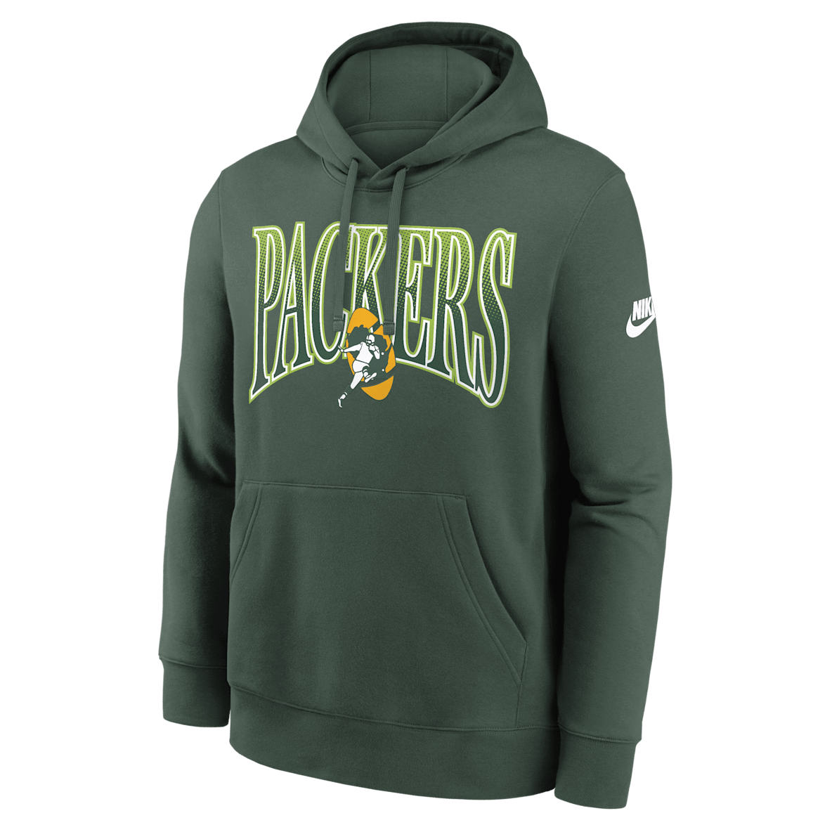 Green Bay Packers Rewind Club Green Bay Packers Rewind Club Men's Nike NFL Pullover Hoodie