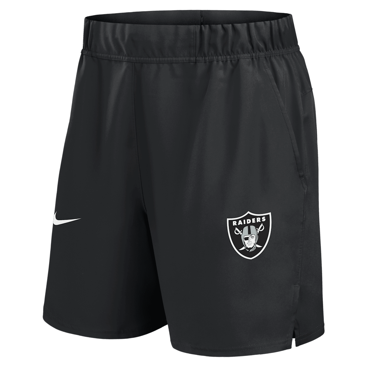 Las Vegas Raiders Blitz Victory Las Vegas Raiders Blitz Victory Shorts Nike Dri-FIT de la NFL para hombre