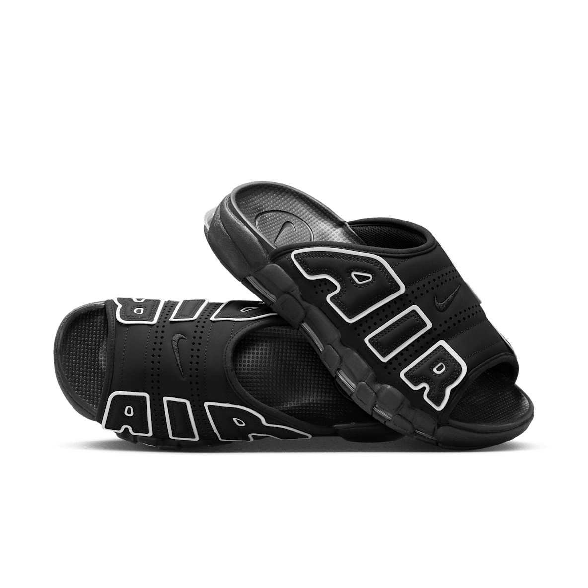 Nike Air More Uptempo Nike Air More Uptempo Men's Slides